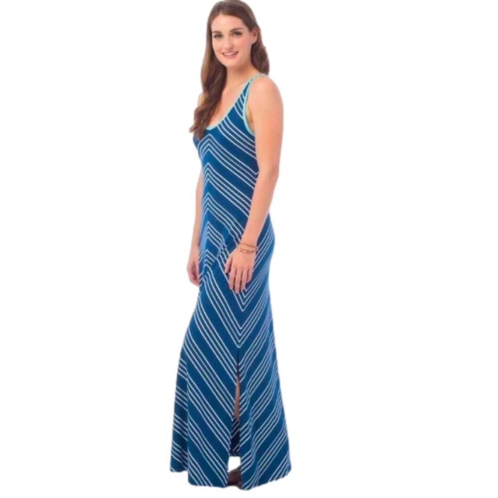 Southern Tide Ella in nautica blue maxi dress size small new without tag…